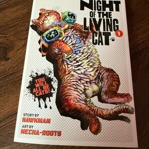 Night of the Living Cat Manga V1